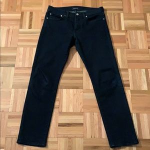 J Crew 484 Denim Stretch Jeans Dark Navy 32x32